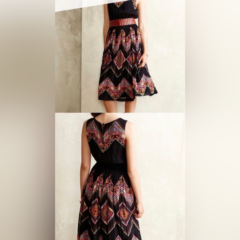 Anthropologie, Tanvi Kedia midi dress